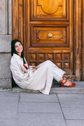 Bailarina Aguamarina Rojo